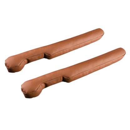 SNBLO 1 Pair Microfiber Leather Car Seat Seam Filling Strip Vehicle Seat Gap Filler Strip