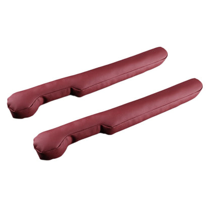 SNBLO 1 Pair Microfiber Leather Car Seat Seam Filling Strip Vehicle Seat Gap Filler Strip