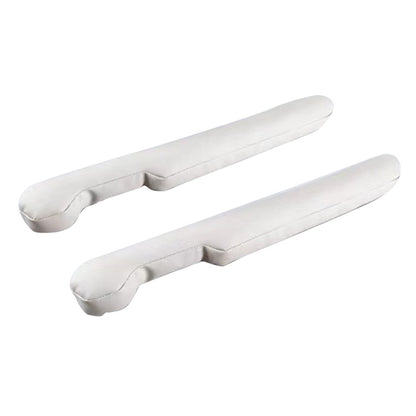SNBLO 1 Pair Microfiber Leather Car Seat Seam Filling Strip Vehicle Seat Gap Filler Strip