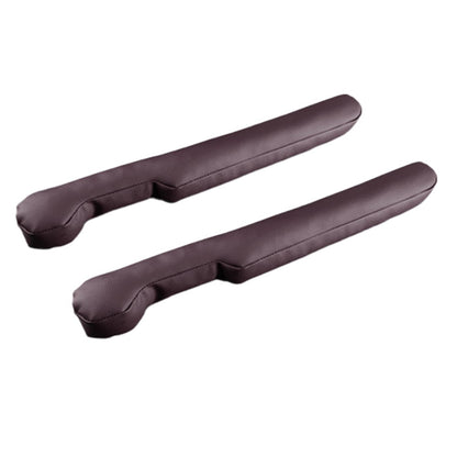 SNBLO 1 Pair Microfiber Leather Car Seat Seam Filling Strip Vehicle Seat Gap Filler Strip