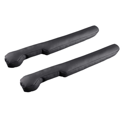 SNBLO 1 Pair Microfiber Leather Car Seat Seam Filling Strip Vehicle Seat Gap Filler Strip