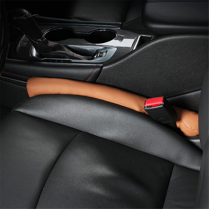 SNBLO Microfiber Leather Car Seat Seam Filling Strip Vehicle Seat Gap Filler Strip