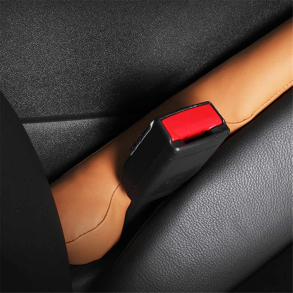 SNBLO Microfiber Leather Car Seat Seam Filling Strip Vehicle Seat Gap Filler Strip