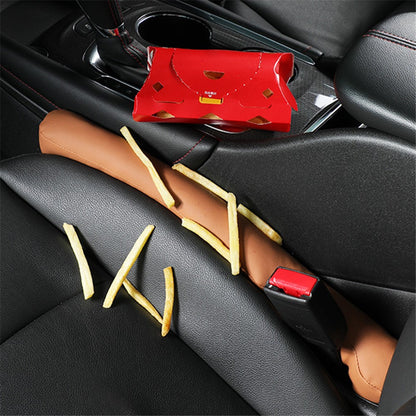 SNBLO Microfiber Leather Car Seat Seam Filling Strip Vehicle Seat Gap Filler Strip
