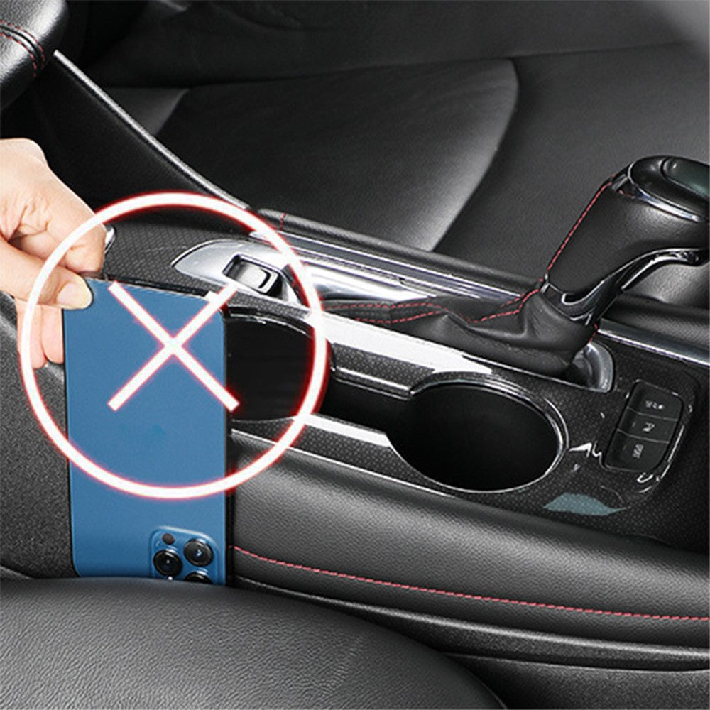 SNBLO Microfiber Leather Car Seat Seam Filling Strip Vehicle Seat Gap Filler Strip