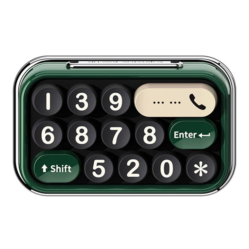 BBDD Keyboard Parking Card Car Temporary Mobile Phone Number Plate Hidden Switch Stop Sign Automotive Replacement Parts