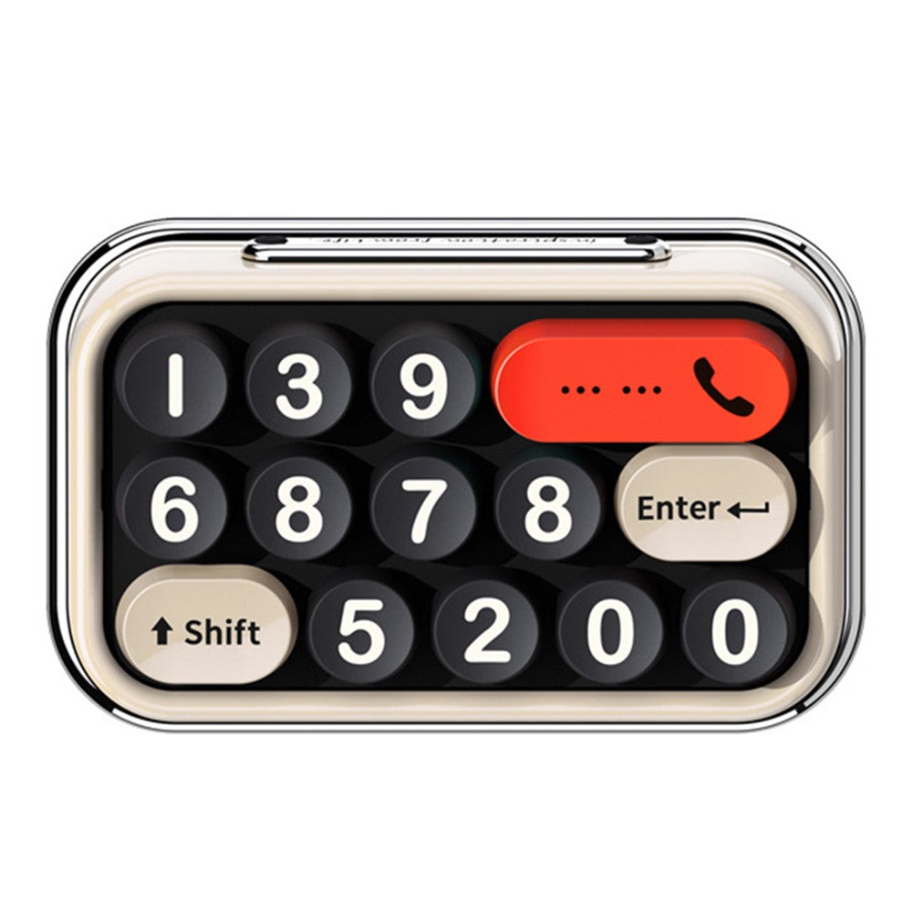 BBDD Keyboard Parking Card Car Temporary Mobile Phone Number Plate Hidden Switch Stop Sign Automotive Replacement Parts