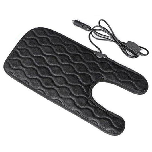 12V Car Heating Seat Cushion Cigarette Lighter Plug Single Seat Electric Heating Seat Mat for Children