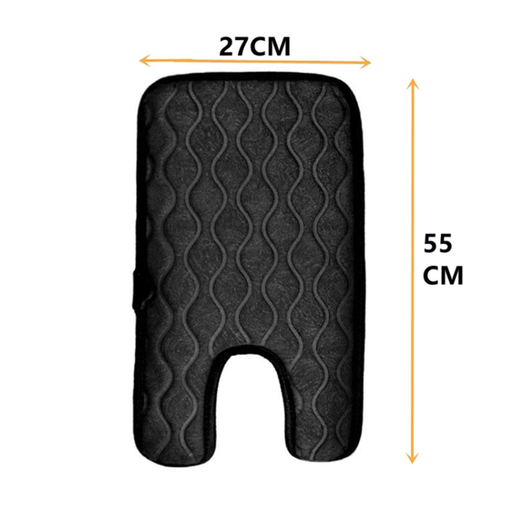 12V Car Heating Seat Cushion Cigarette Lighter Plug Single Seat Electric Heating Seat Mat for Children