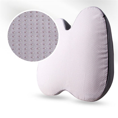 Car Seat Cushion Mesh Cloth+Memory Foam Breathable Fatigue Relief Seat Cushion