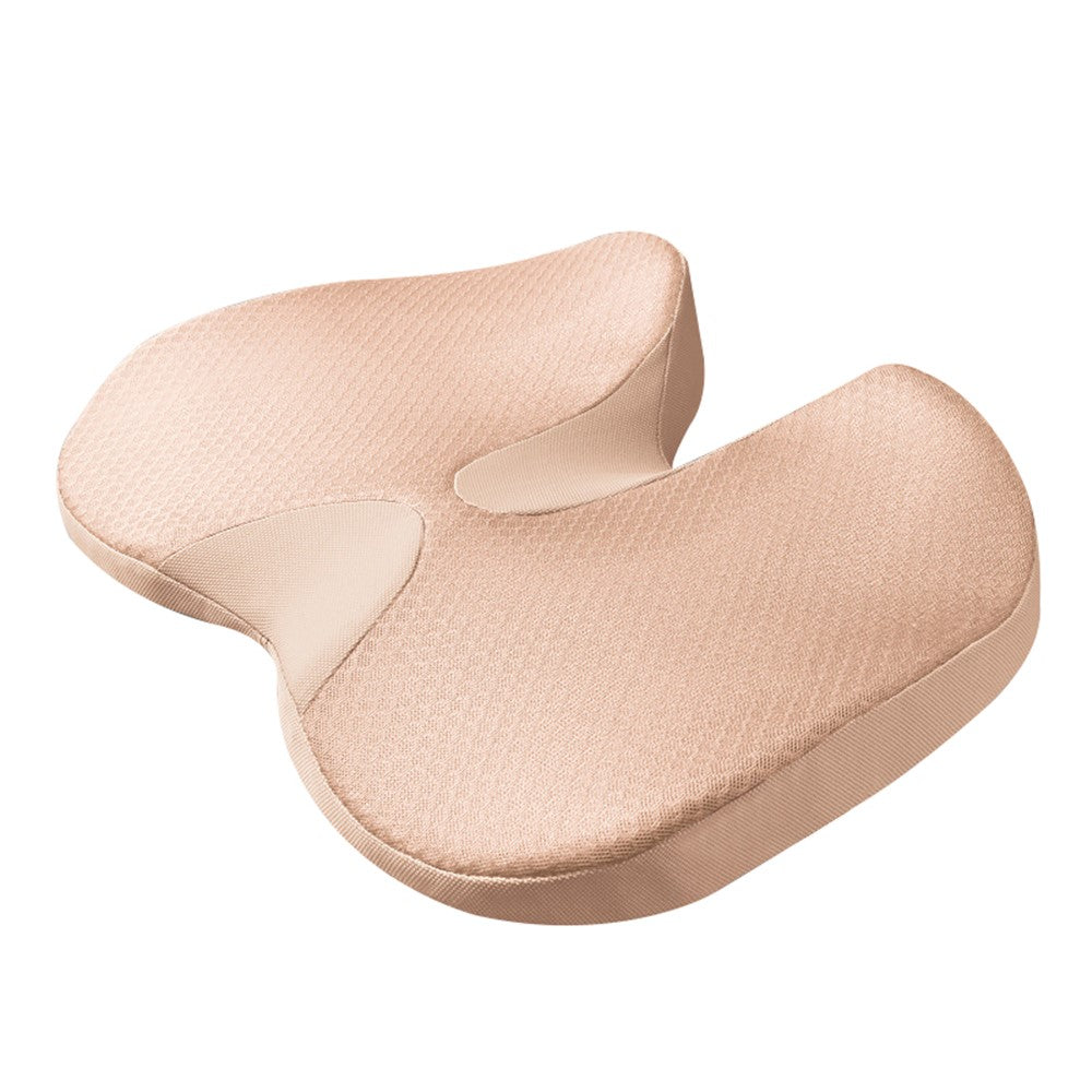 Car Seat Cushion Mesh Cloth+Memory Foam Breathable Fatigue Relief Seat Cushion