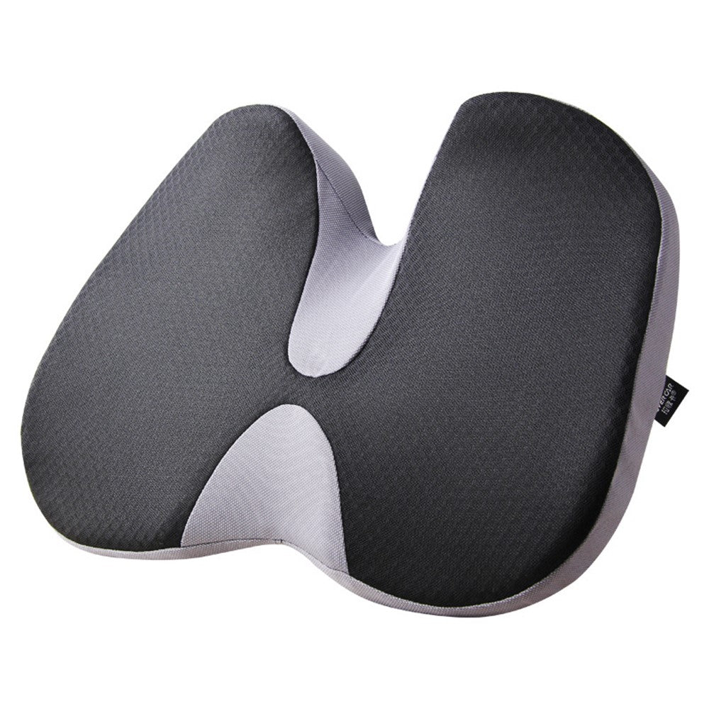 Car Seat Cushion Mesh Cloth+Memory Foam Breathable Fatigue Relief Seat Cushion