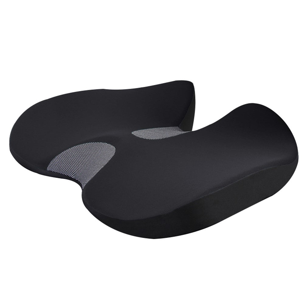 Car Seat Cushion Mesh Cloth+Memory Foam Breathable Fatigue Relief Seat Cushion