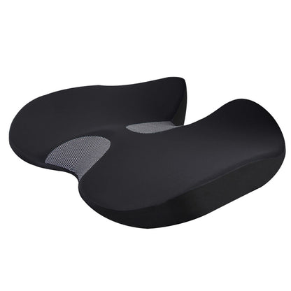 Car Seat Cushion Mesh Cloth+Memory Foam Breathable Fatigue Relief Seat Cushion