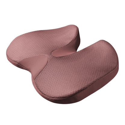 Car Seat Cushion Mesh Cloth+Memory Foam Breathable Fatigue Relief Seat Cushion