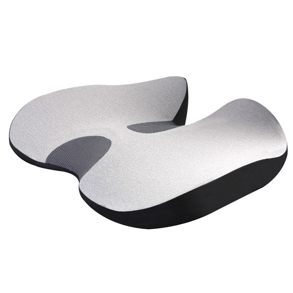 Car Seat Cushion Mesh Cloth+Memory Foam Breathable Fatigue Relief Seat Cushion