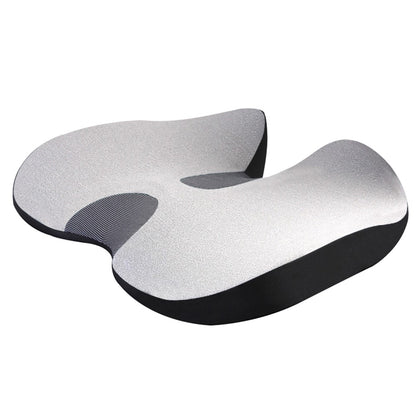 Car Seat Cushion Mesh Cloth+Memory Foam Breathable Fatigue Relief Seat Cushion