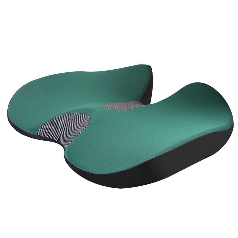 Car Seat Cushion Mesh Cloth+Memory Foam Breathable Fatigue Relief Seat Cushion