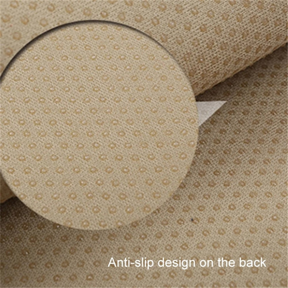 Non-slip Winter Car Front Seat Cover Pad Universal Warm Velvet Cushion with Pocket