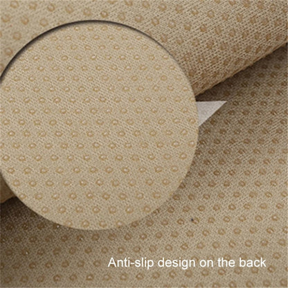 Non-slip Winter Car Front Seat Cover Pad Universal Warm Velvet Cushion with Pocket