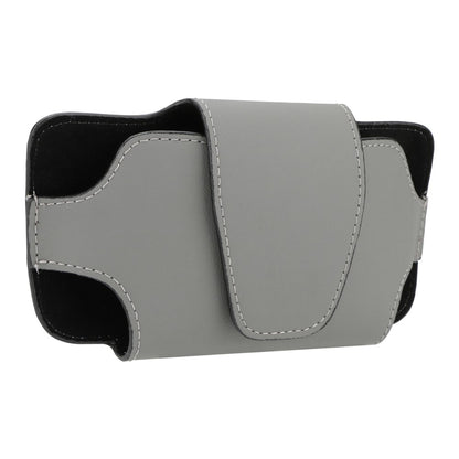 Nappa Texture PU Leather Car Glasses Storage Case Sun Visor Clip Sunglasses Holder