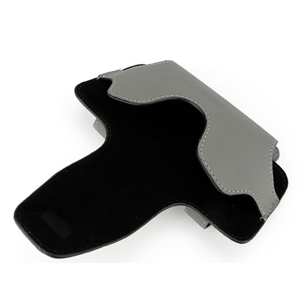 Nappa Texture PU Leather Car Glasses Storage Case Sun Visor Clip Sunglasses Holder