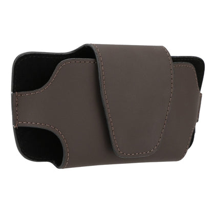 Nappa Texture PU Leather Car Glasses Storage Case Sun Visor Clip Sunglasses Holder