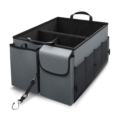 Portable Car Trunk Storage Box Foldable 600D Oxford Cloth Sundries Container