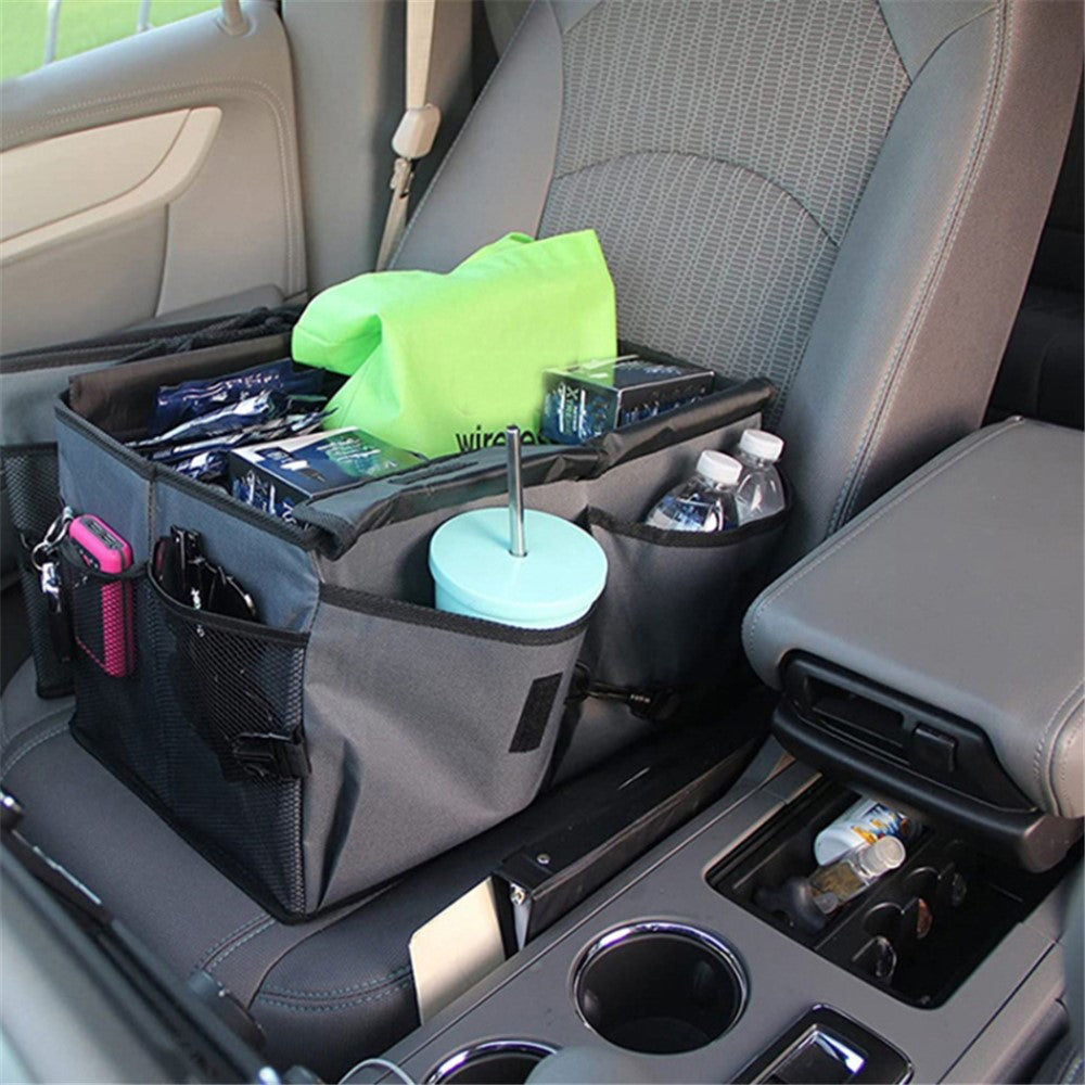 Portable Car Trunk Storage Box Foldable 600D Oxford Cloth Sundries Container