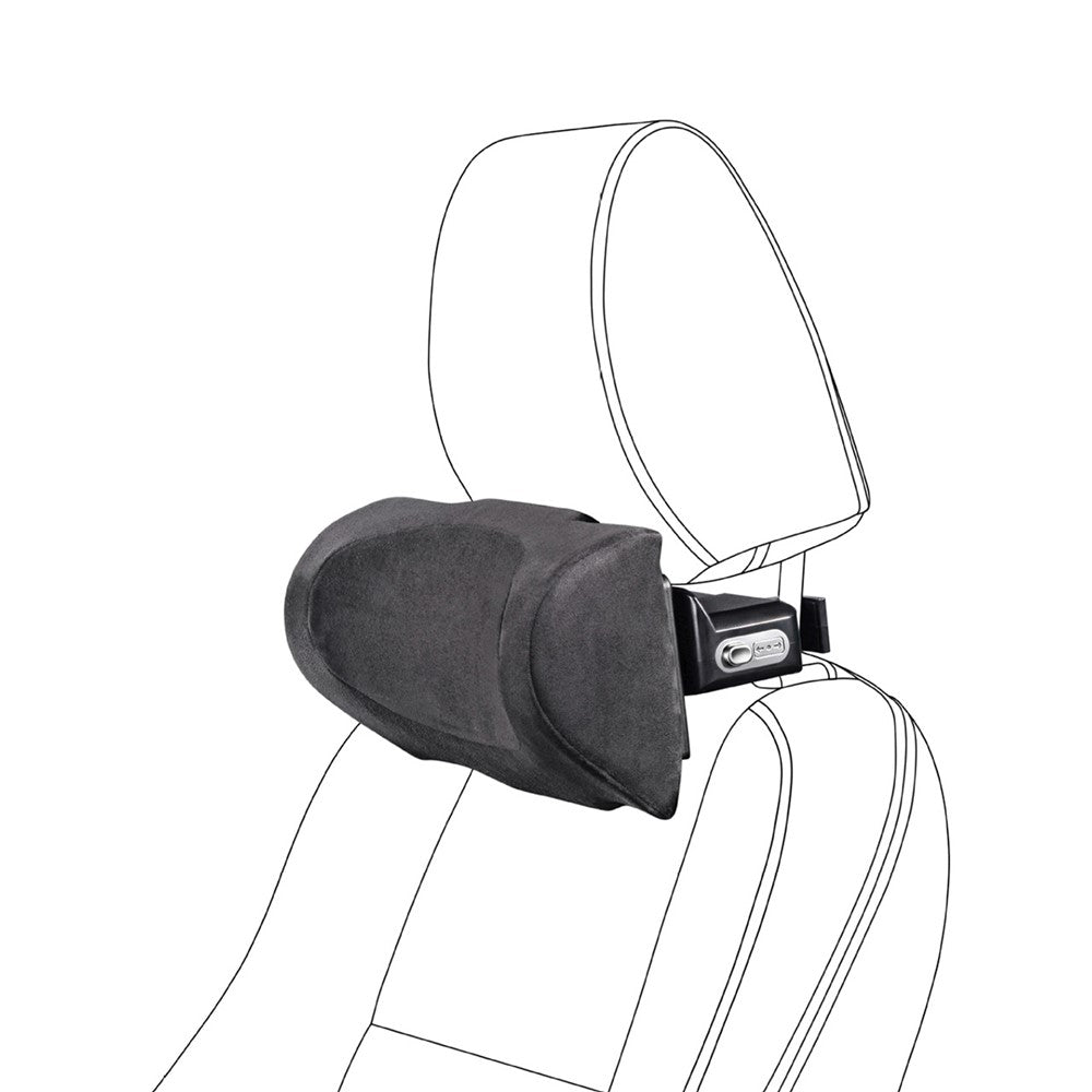 Position Adjustable Car Seat Neck Support Pillow Memory Foam Headrest Cushion