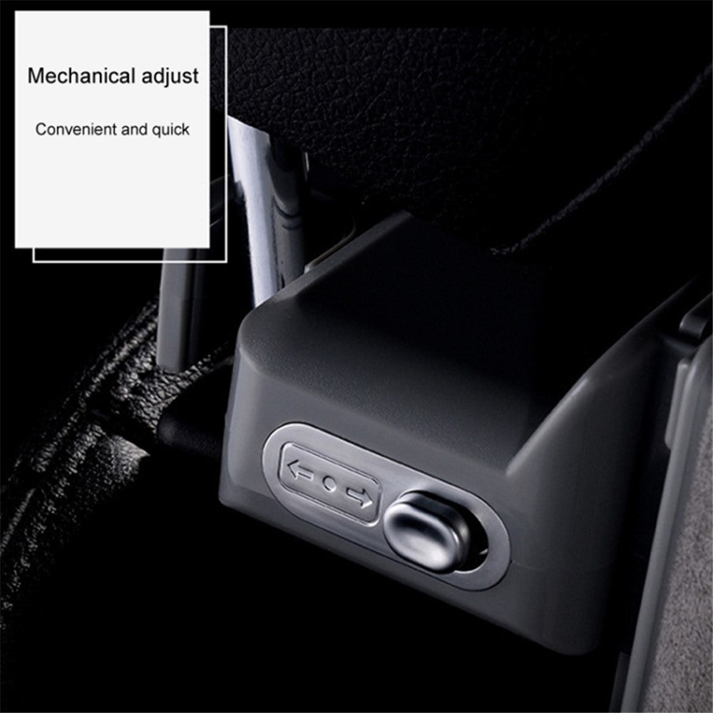 Position Adjustable Car Seat Neck Support Pillow Memory Foam Headrest Cushion