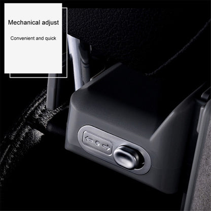 Position Adjustable Car Seat Neck Support Pillow Memory Foam Headrest Cushion