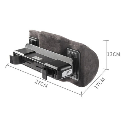 Position Adjustable Car Seat Neck Support Pillow Memory Foam Headrest Cushion