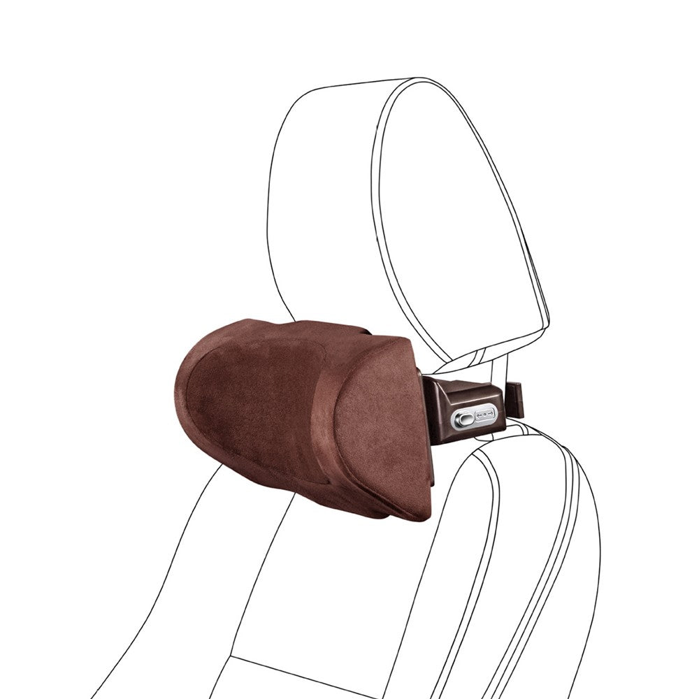 Position Adjustable Car Seat Neck Support Pillow Memory Foam Headrest Cushion