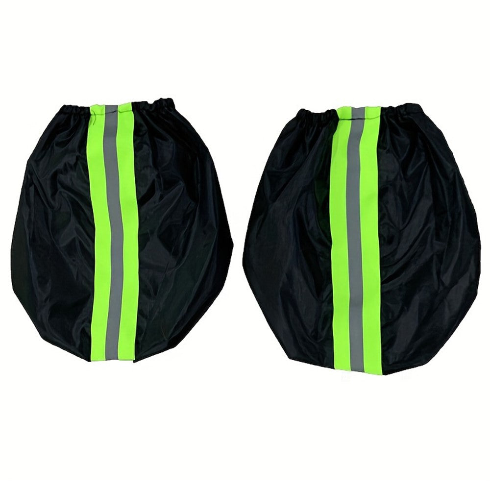 1 Pair 600D Oxford Cloth Car Rearview Mirror Cover Thickened Rainproof Snow-Proof Cover