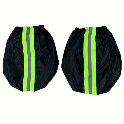 1 Pair 600D Oxford Cloth Car Rearview Mirror Cover Thickened Rainproof Snow-Proof Cover