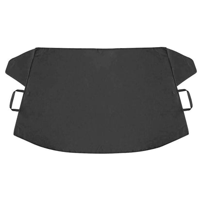 220x140cm 600D Oxford Cloth Thicken Car Front Windshield Waterproof Cover Windscreen Ice Snow Cover
