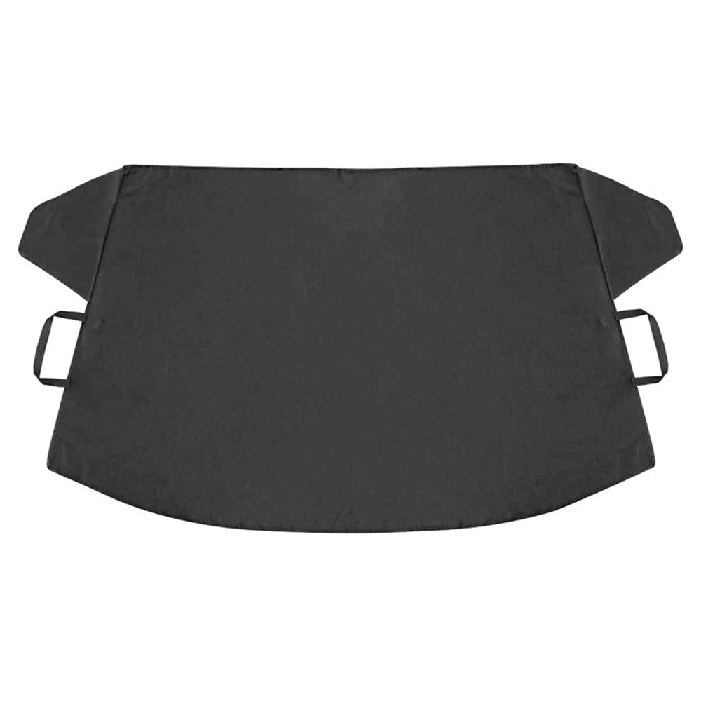 190x107cm 600D Oxford Cloth Thicken Car Front Windshield Waterproof Cover Windscreen Ice Snow Cover