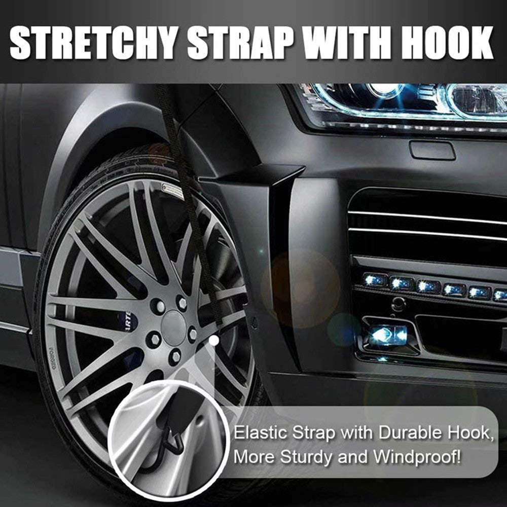 190x107cm 600D Oxford Cloth Thicken Car Front Windshield Waterproof Cover Windscreen Ice Snow Cover