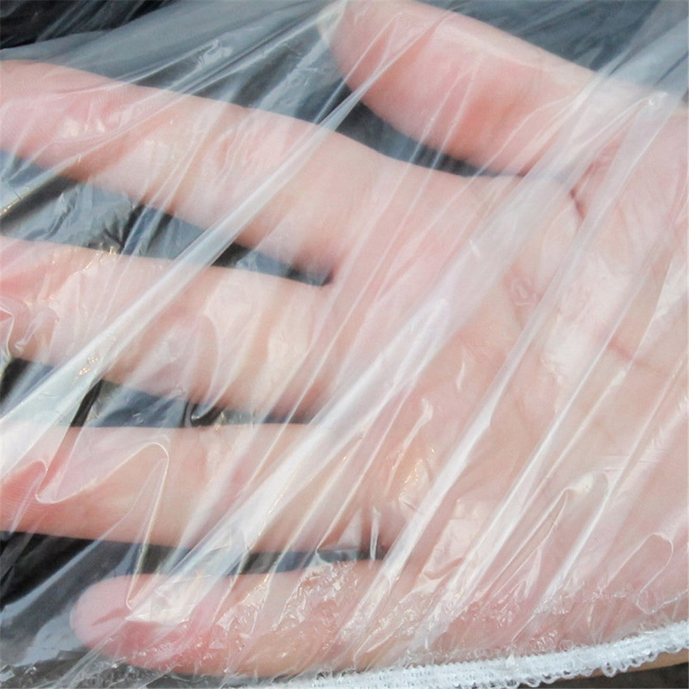 BY-004 Waterproof Automobile Rain Cover Disposable PE Plastic Protector Car Cover (Basic Version), Size: L