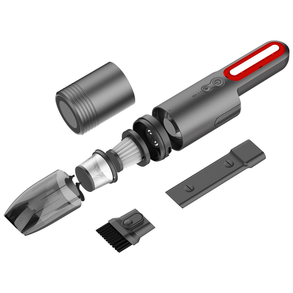 V8 Portable Mini Car Vacuum Cleaner High Power Wireless Vacuum Cleaner for Car Home