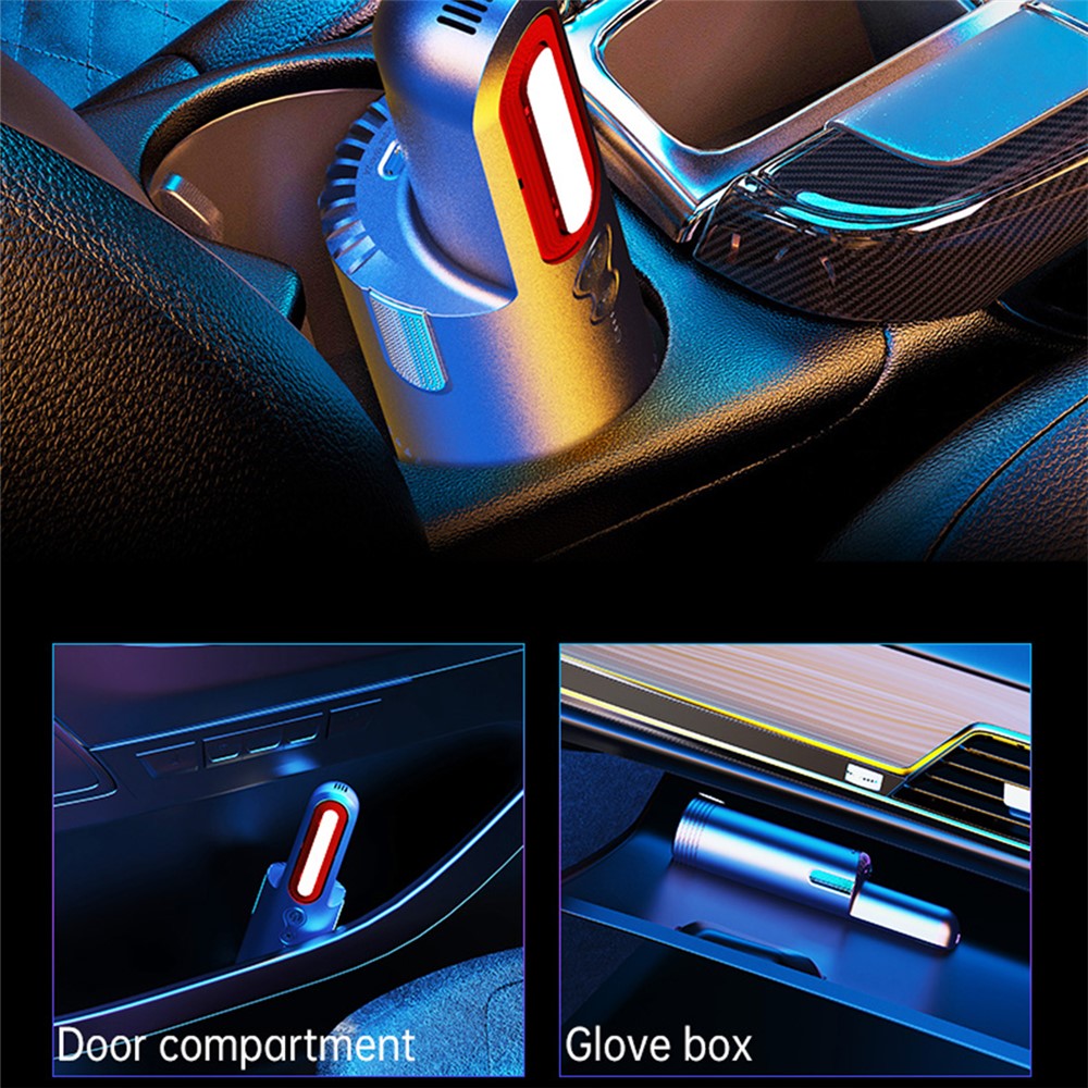 V8 Portable Mini Car Vacuum Cleaner High Power Wireless Vacuum Cleaner for Car Home