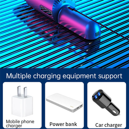 V8 Portable Mini Car Vacuum Cleaner High Power Wireless Vacuum Cleaner for Car Home