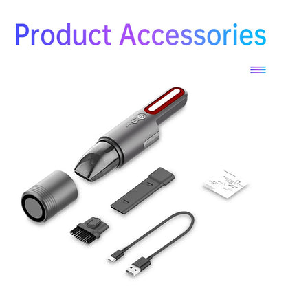 V8 Portable Mini Car Vacuum Cleaner High Power Wireless Vacuum Cleaner for Car Home