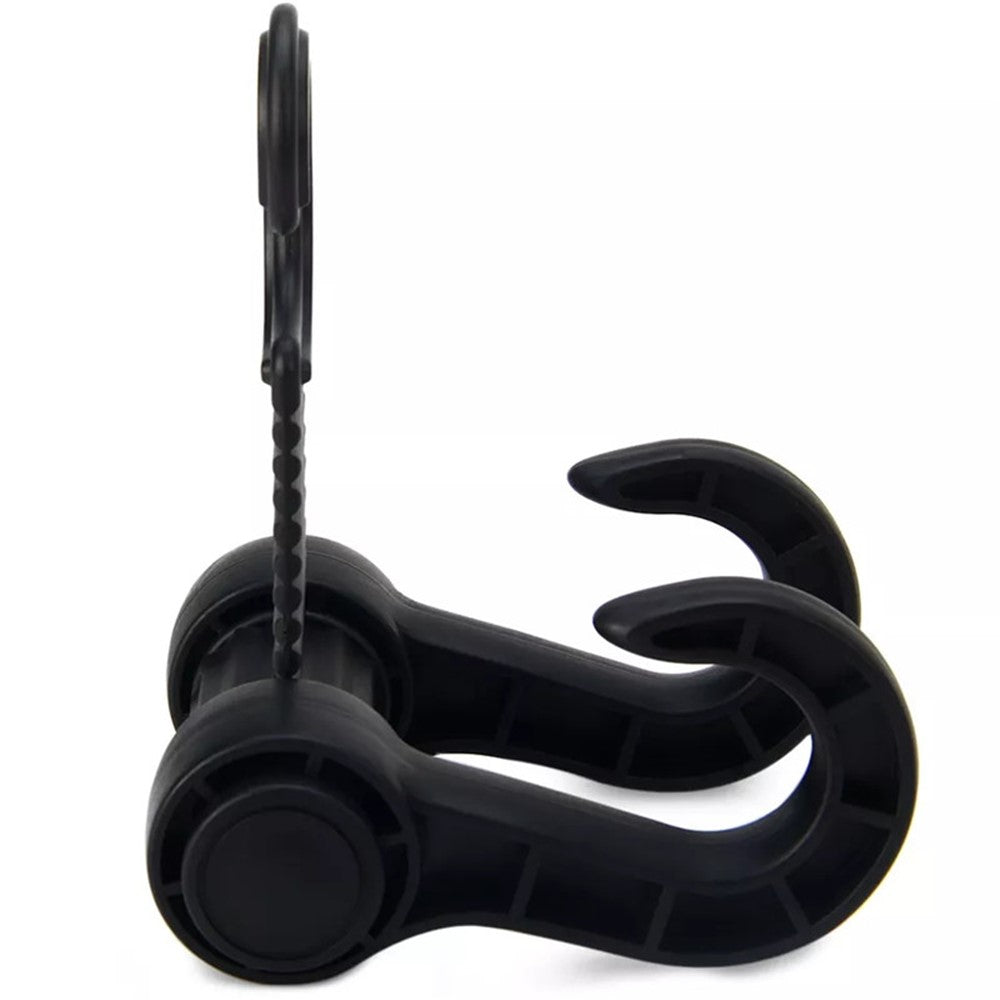 Car Seat Back Hook Multi-functional Auto Car Seat Headrest Hanger Holder, Double Hanging Hook