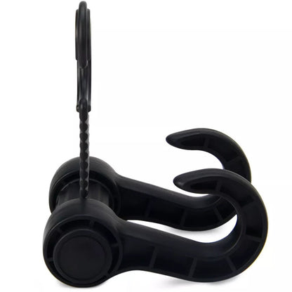 Car Seat Back Hook Multi-functional Auto Car Seat Headrest Hanger Holder, Double Hanging Hook
