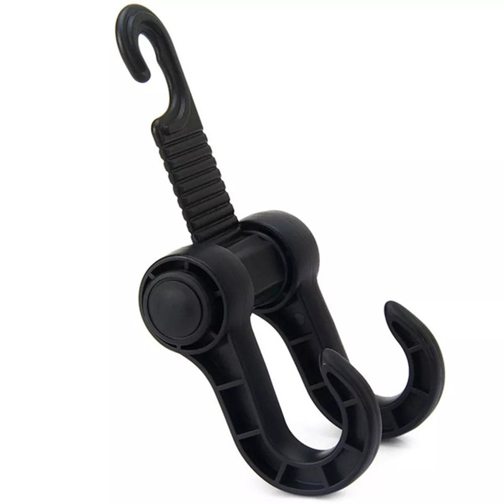 Car Seat Back Hook Multi-functional Auto Car Seat Headrest Hanger Holder, Double Hanging Hook