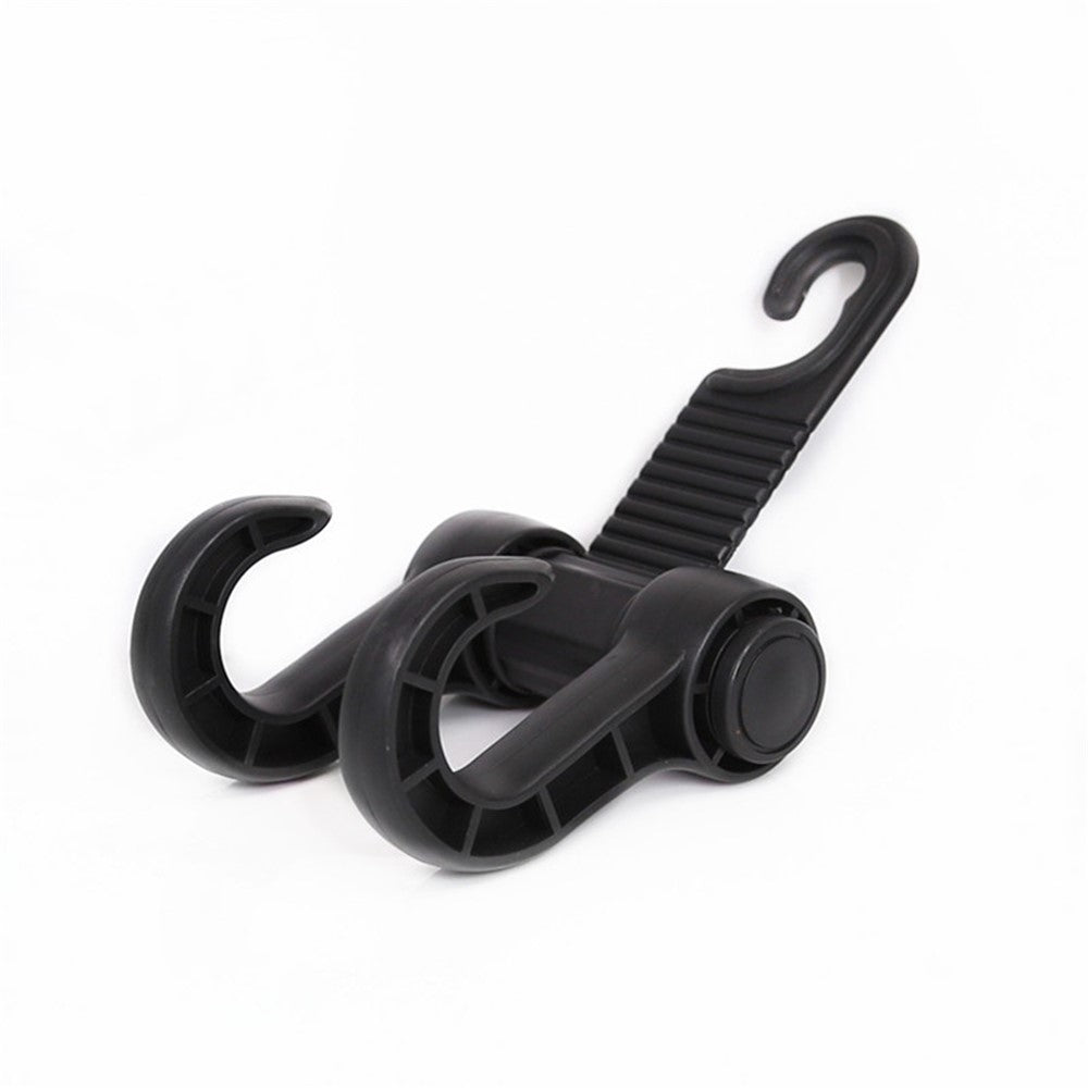 Car Seat Back Hook Multi-functional Auto Car Seat Headrest Hanger Holder, Double Hanging Hook