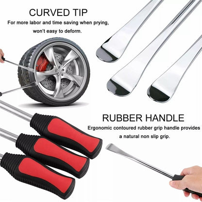 22Pcs / Set Tire Lever Tool Car Motorcycle Bike Wheel Rim Removal Repair Kit