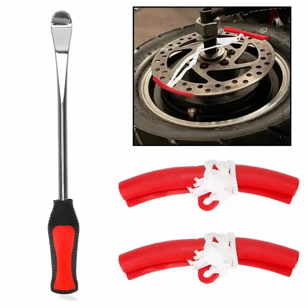 22Pcs / Set Tire Lever Tool Car Motorcycle Bike Wheel Rim Removal Repair Kit